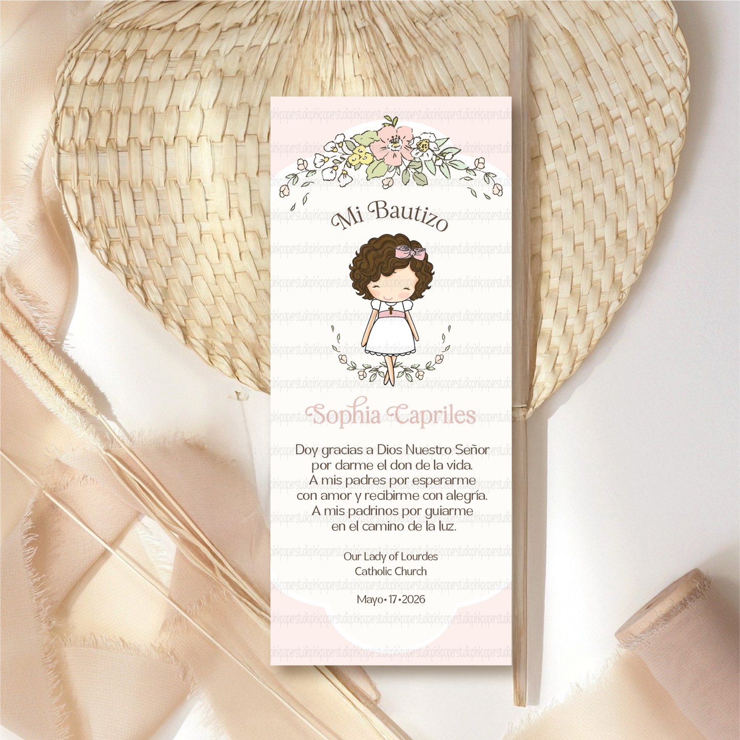 Marcadores de bautizo