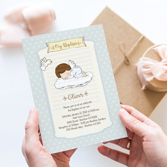 Baptism Invitation