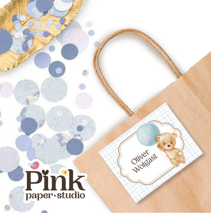 Oso Lindo • Tarjetas de Visita