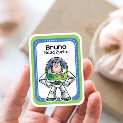 Toy Story Buzz Lightyear - Tarjetas de presentación