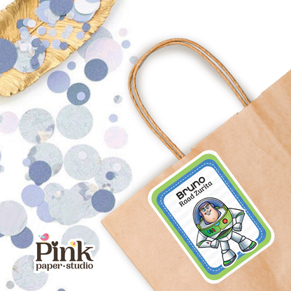 Toy Story Buzz Lightyear - Tarjetas de presentación