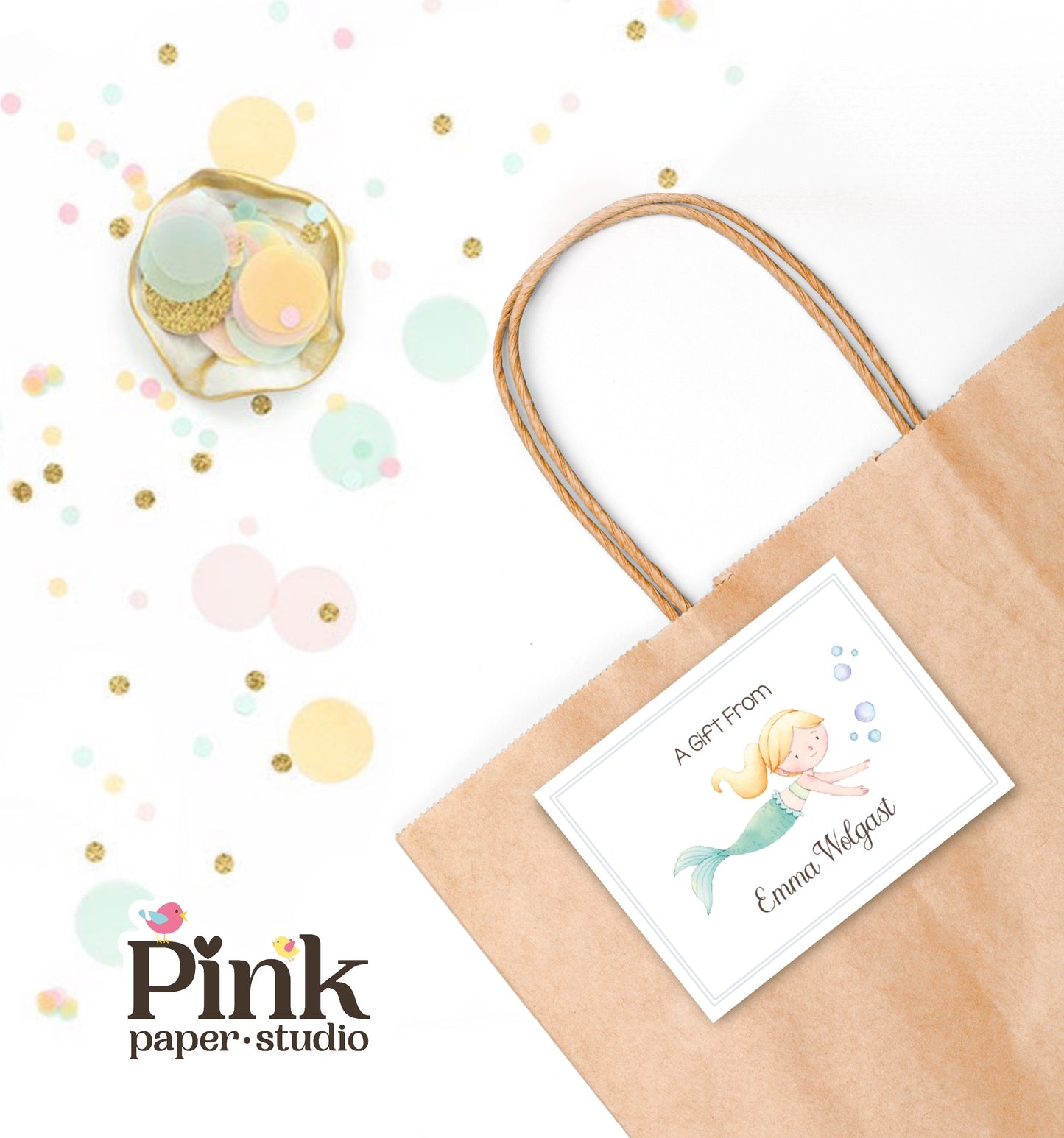 Sirena mona • Tarjetas de presentación