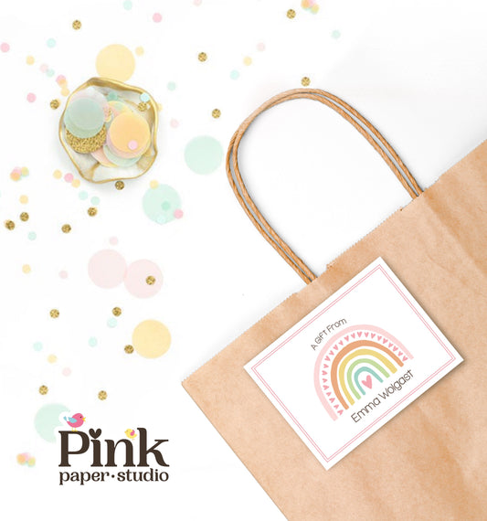 Arcoíris • Tarjetas de llamada