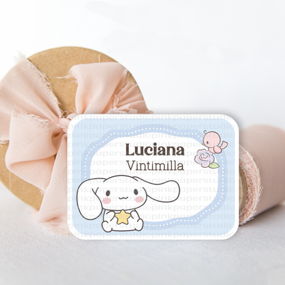 Rollo de canela - Tarjetas de presentación