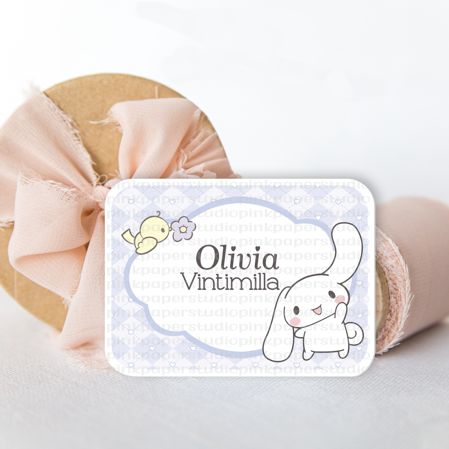 Rollo de canela - Tarjetas de presentación