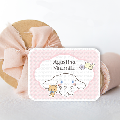 Rollo de canela - Tarjetas de presentación