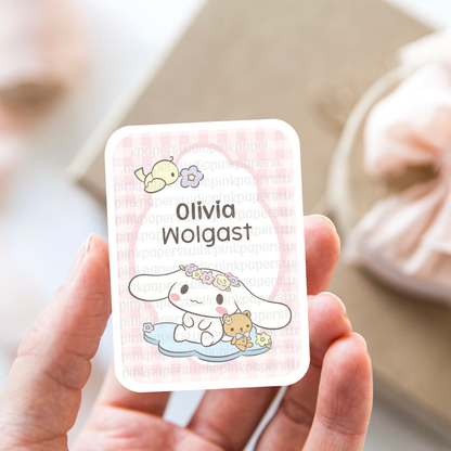 Rollo de canela - Tarjetas de presentación