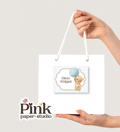 Oso Lindo • Tarjetas de Visita