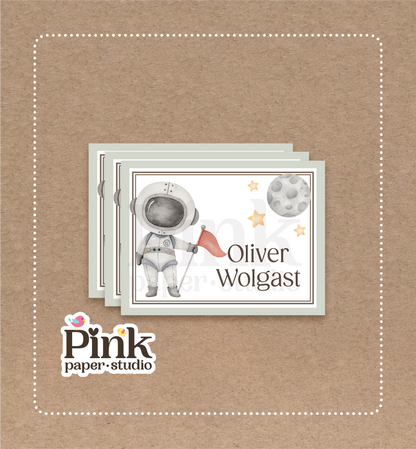 Astronauta Lindo • Tarjetas de Llamada