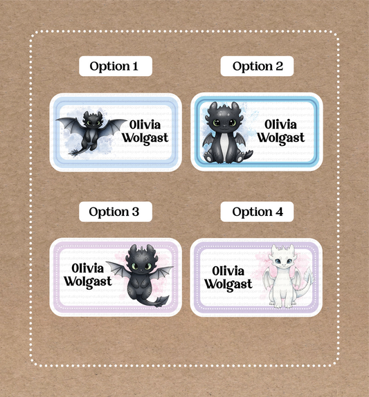 Pegatinas de Desdentao • Desdentao • Cómo Entrenar a Tu Dragón • Set de 12 Pegatinas