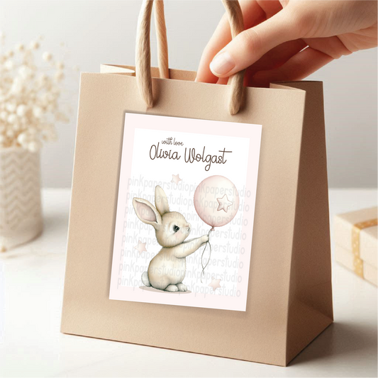 Conejo Lindo • Tarjetas de Presentación • Tarjetas de Presentación para Mamá • Set de 27 Tarjetas de Presentación para Niños