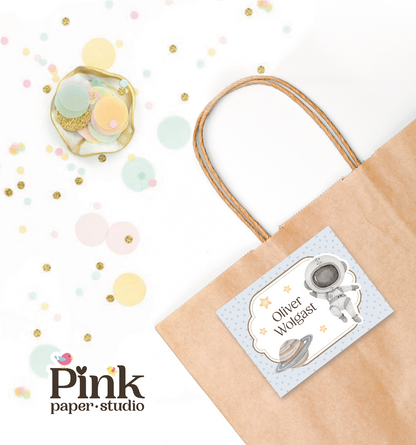 Astronauta Lindo • Tarjetas de Llamada