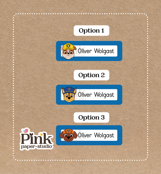 La Patrulla Canina - Set de 80 pegatinas