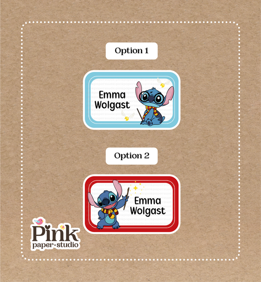 Stitch • Pegatinas de Stitch • Set de 12 pegatinas