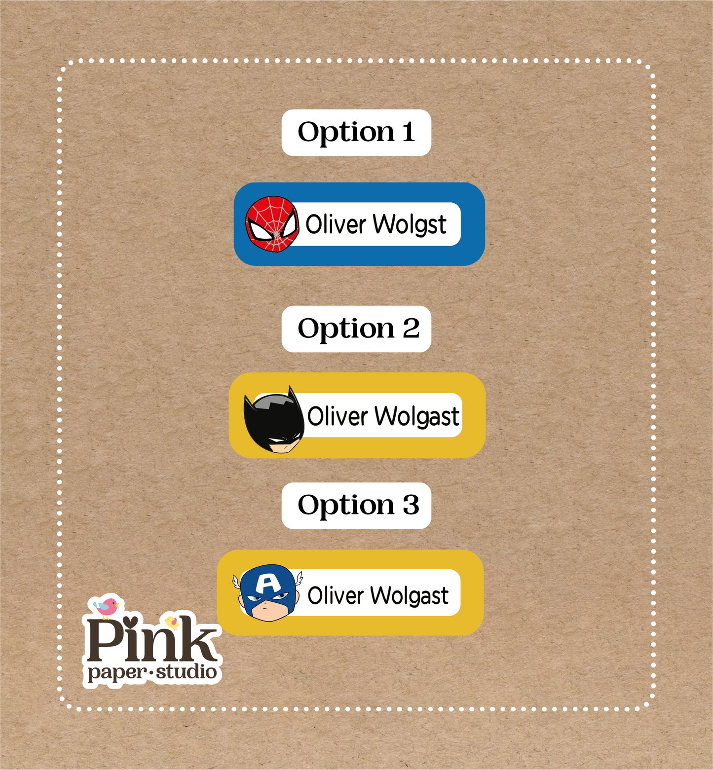 Superhéroes - Set de 80 pegatinas