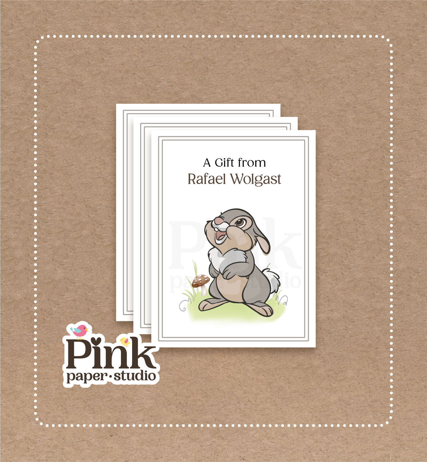 Tambor • Tarjetas de presentación