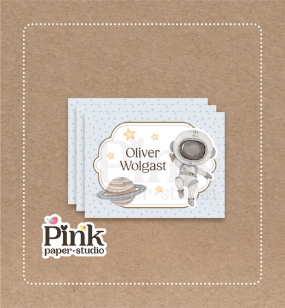 Astronauta Lindo • Tarjetas de Llamada