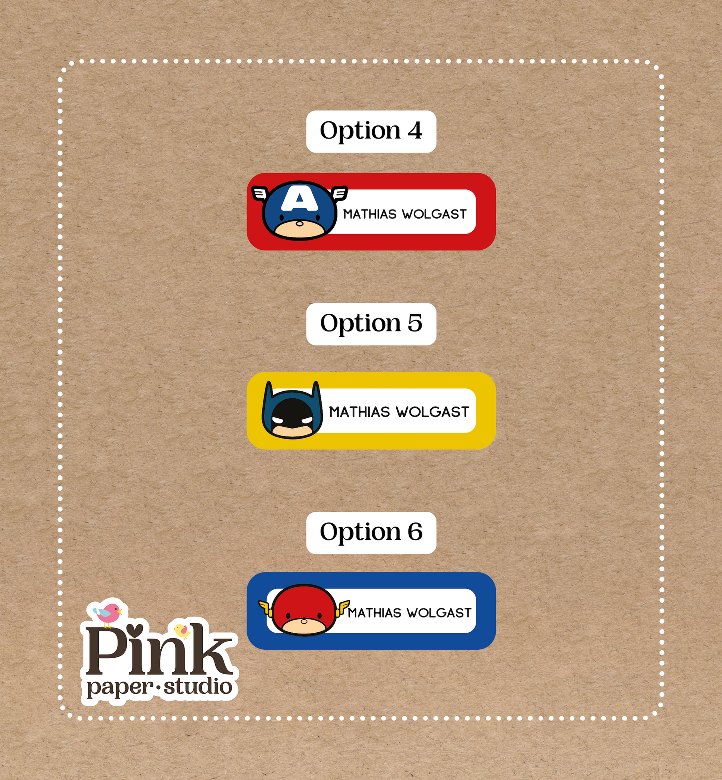 Superhéroes - Set de 80 pegatinas