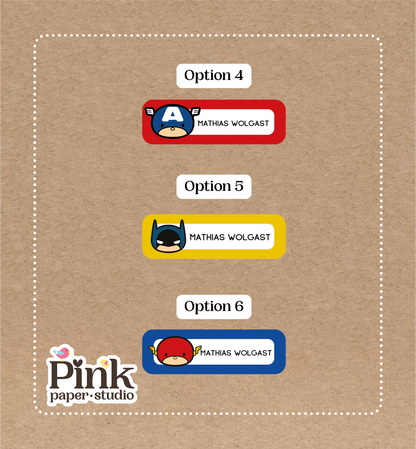 Superhéroes - Set de 80 pegatinas