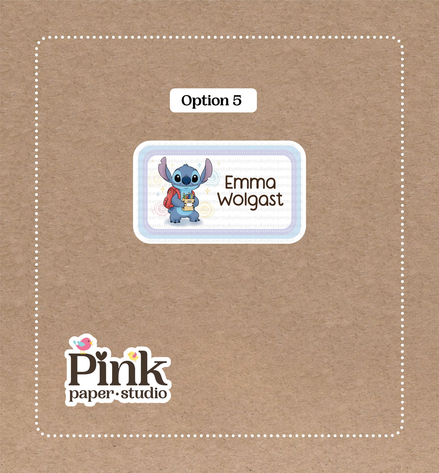 Stickers de Stitch • Etiquetas de Stitch • Set de 12 Stickers