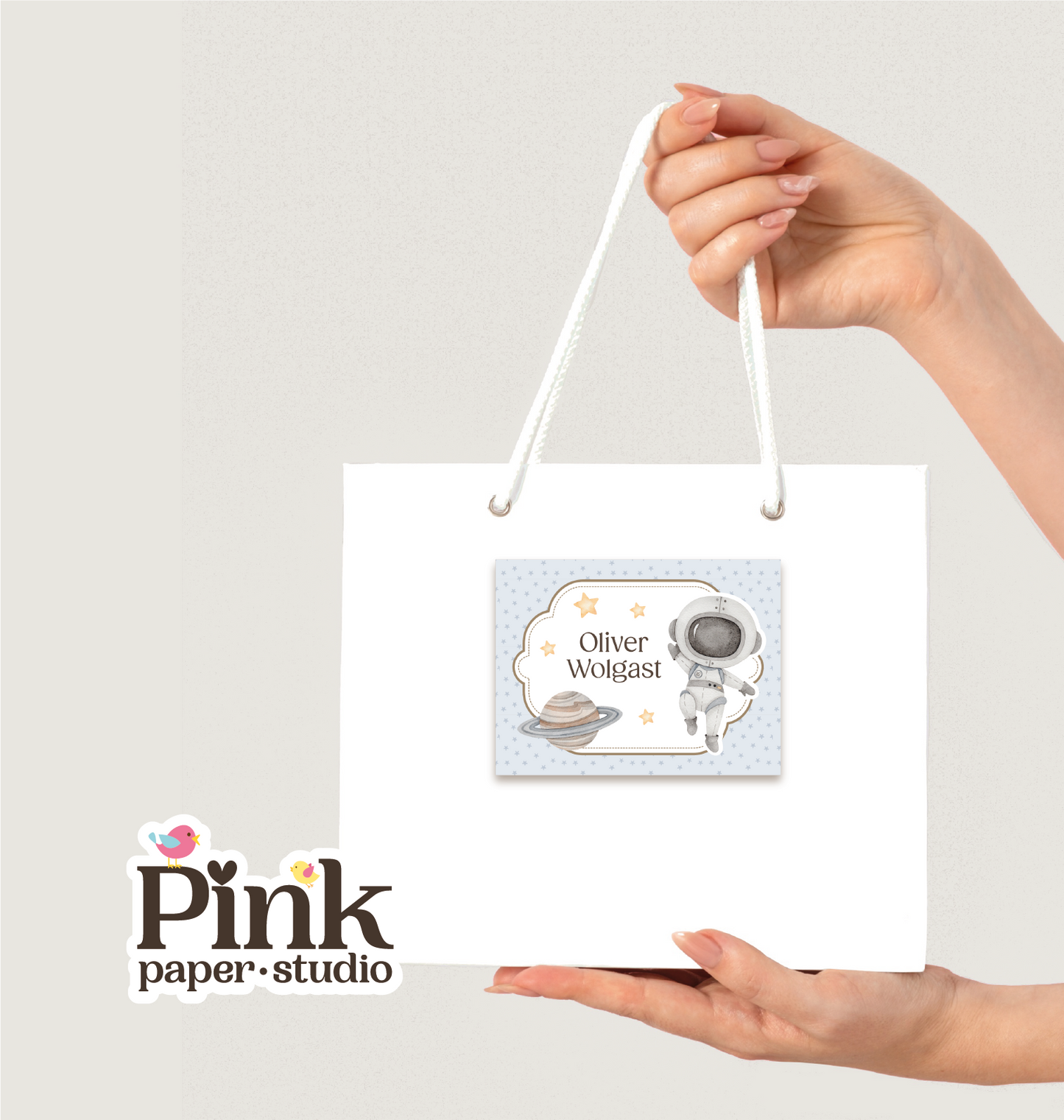 Astronauta Lindo • Tarjetas de Llamada