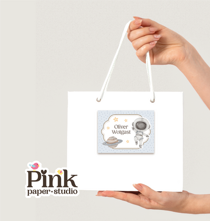 Lindo astronauta - Tarjetas de presentación