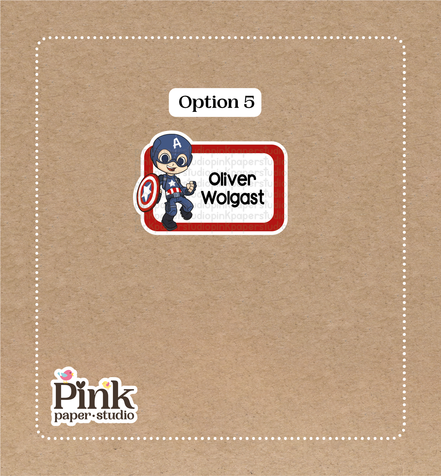 Superhéroes • Pegatinas de Superhéroes • Juego de 12 Pegatinas