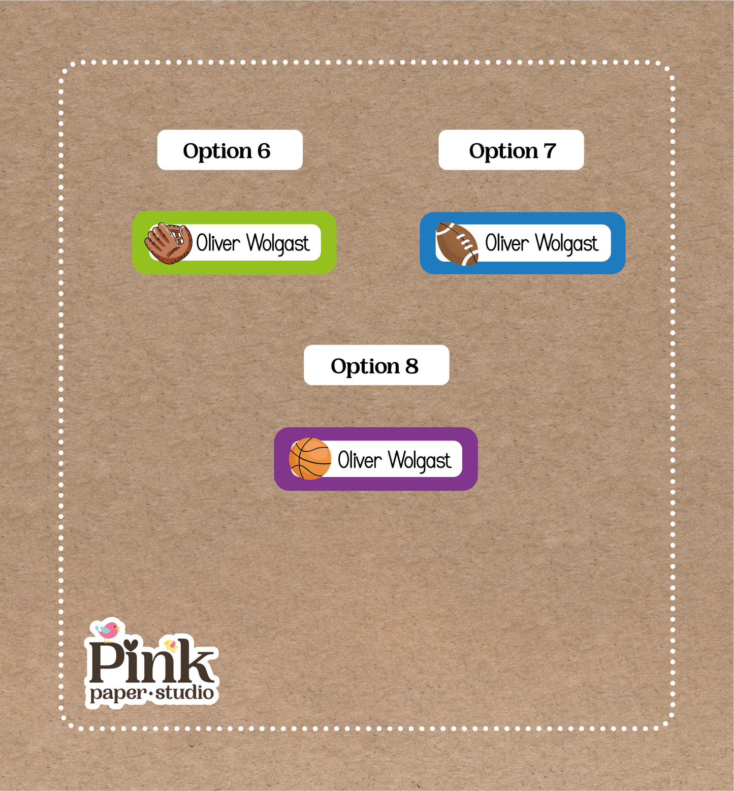 Deportes - Set de 80 pegatinas