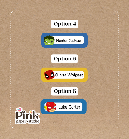 Superhéroes - Set de 80 pegatinas