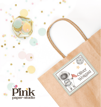 Astronauta Lindo • Tarjetas de Llamada