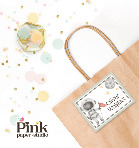 Astronauta Lindo • Tarjetas de Llamada