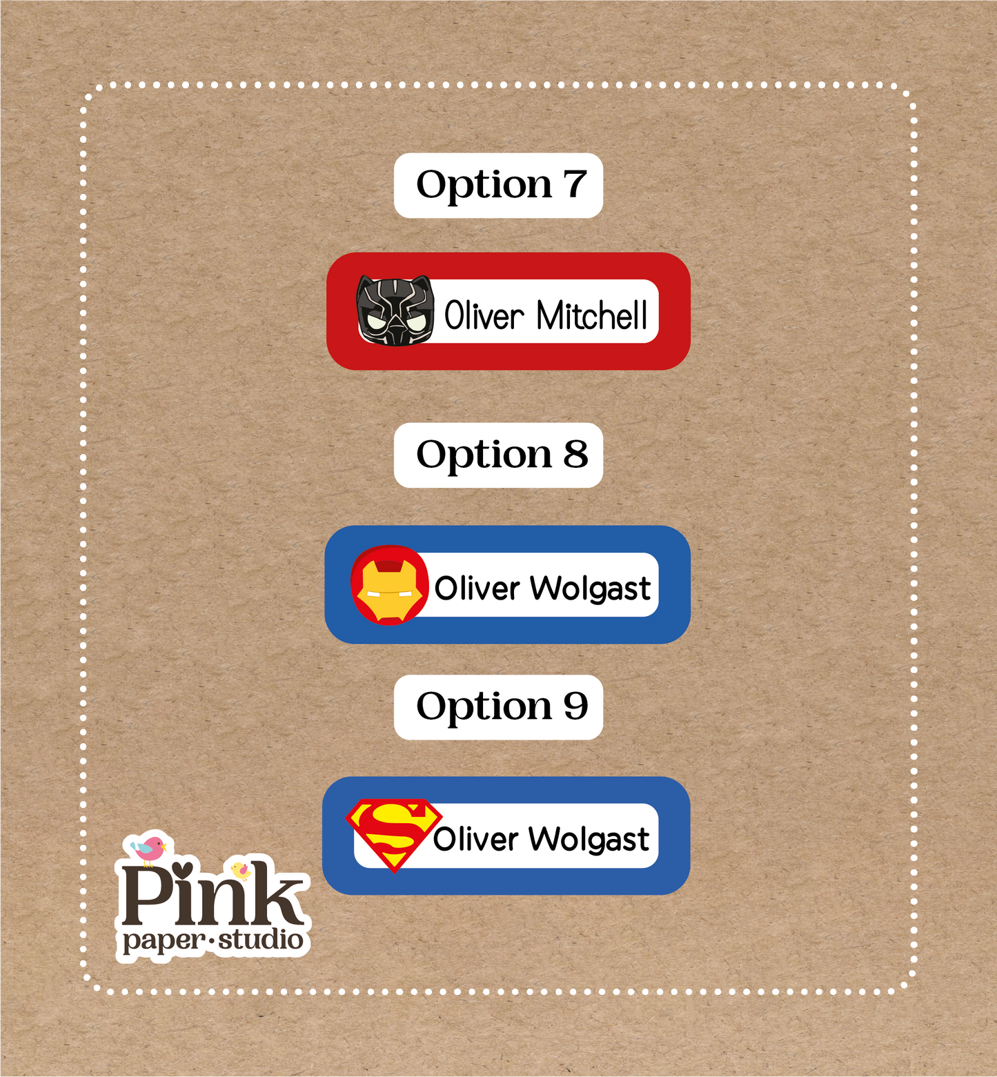 Superhéroes - Set de 80 pegatinas