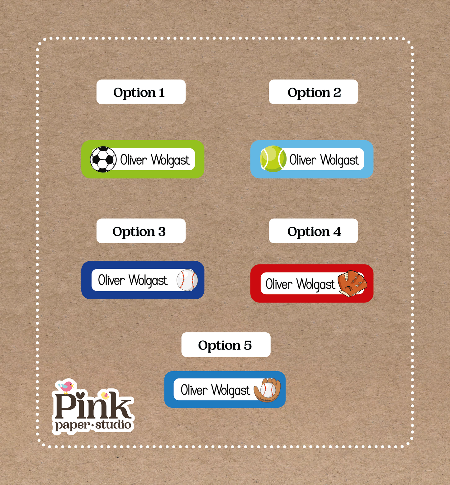 Deportes - Set de 80 pegatinas