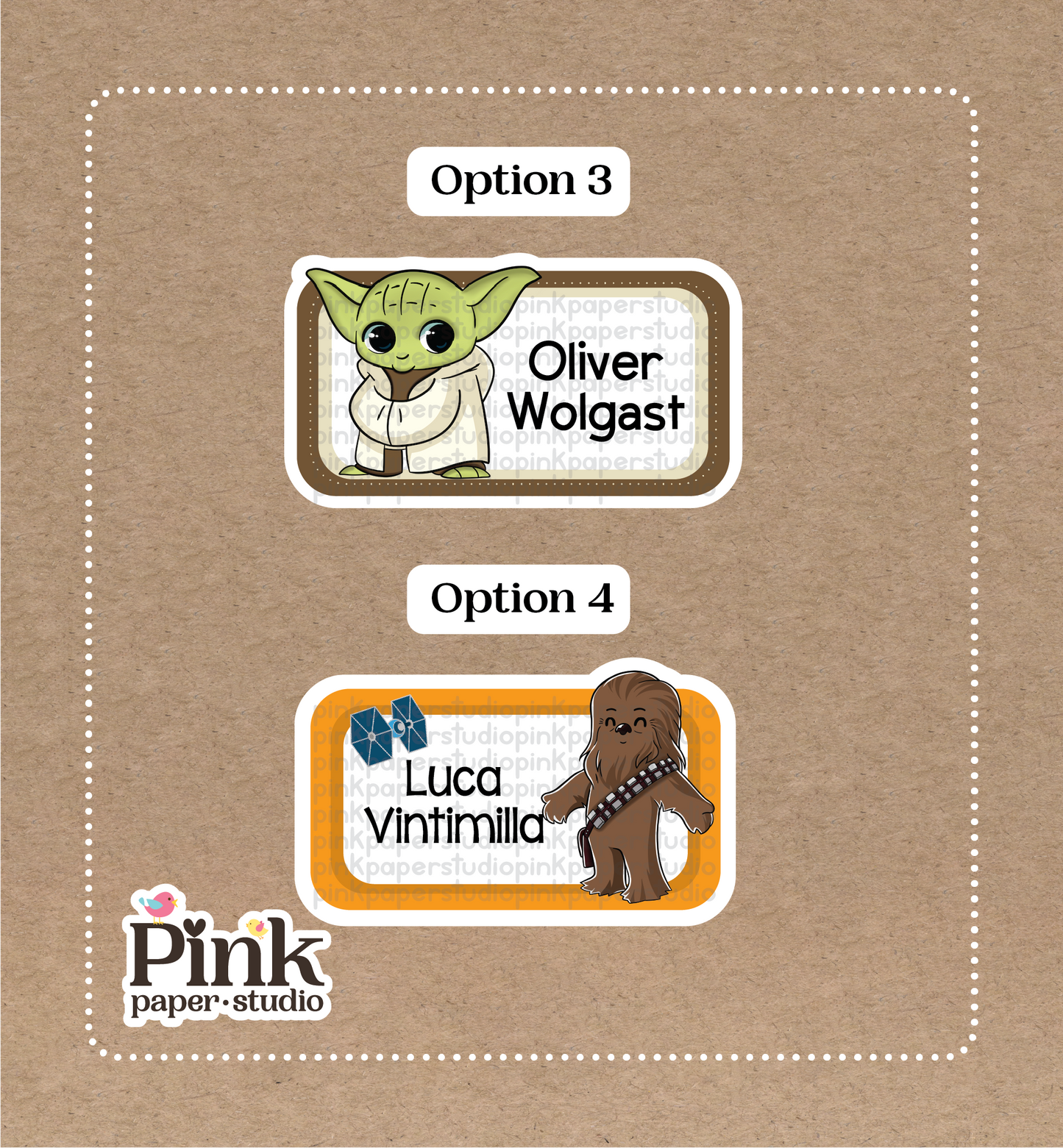 Star Wars • Pegatinas de Star Wars • Set de 12 pegatinas