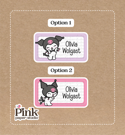 Kuaromi Stickers • Kuaromi • Set of 12 Stickers