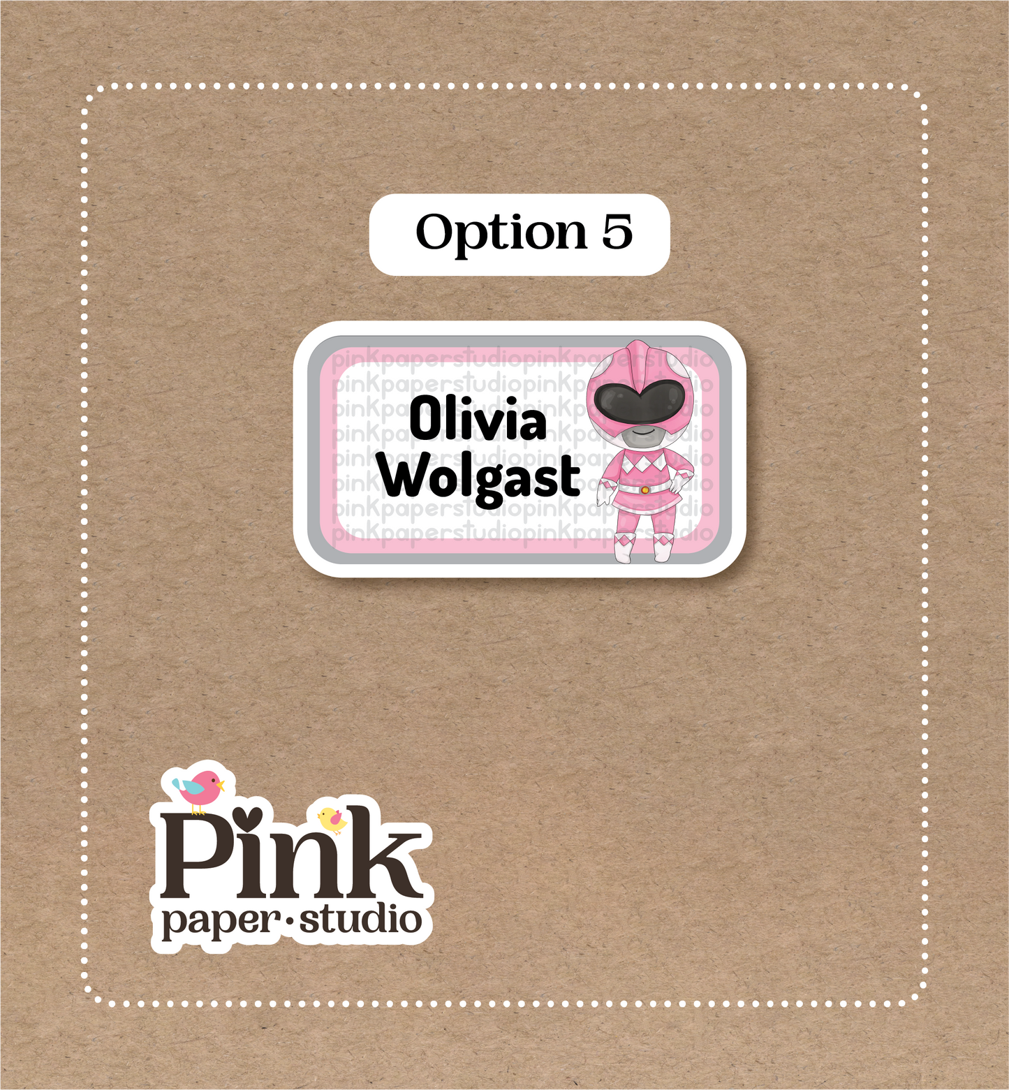 Power Rangers • Calcomanías de los Power Rangers • Juego de 12 calcomanías