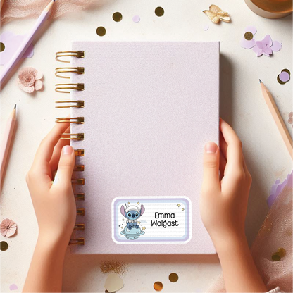 Sticker de Stitch • Etiquetas de Stitch • Set de 12 Stickers