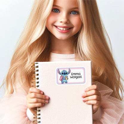 Stickers de Stitch • Etiquetas de Stitch • Set de 12 Stickers