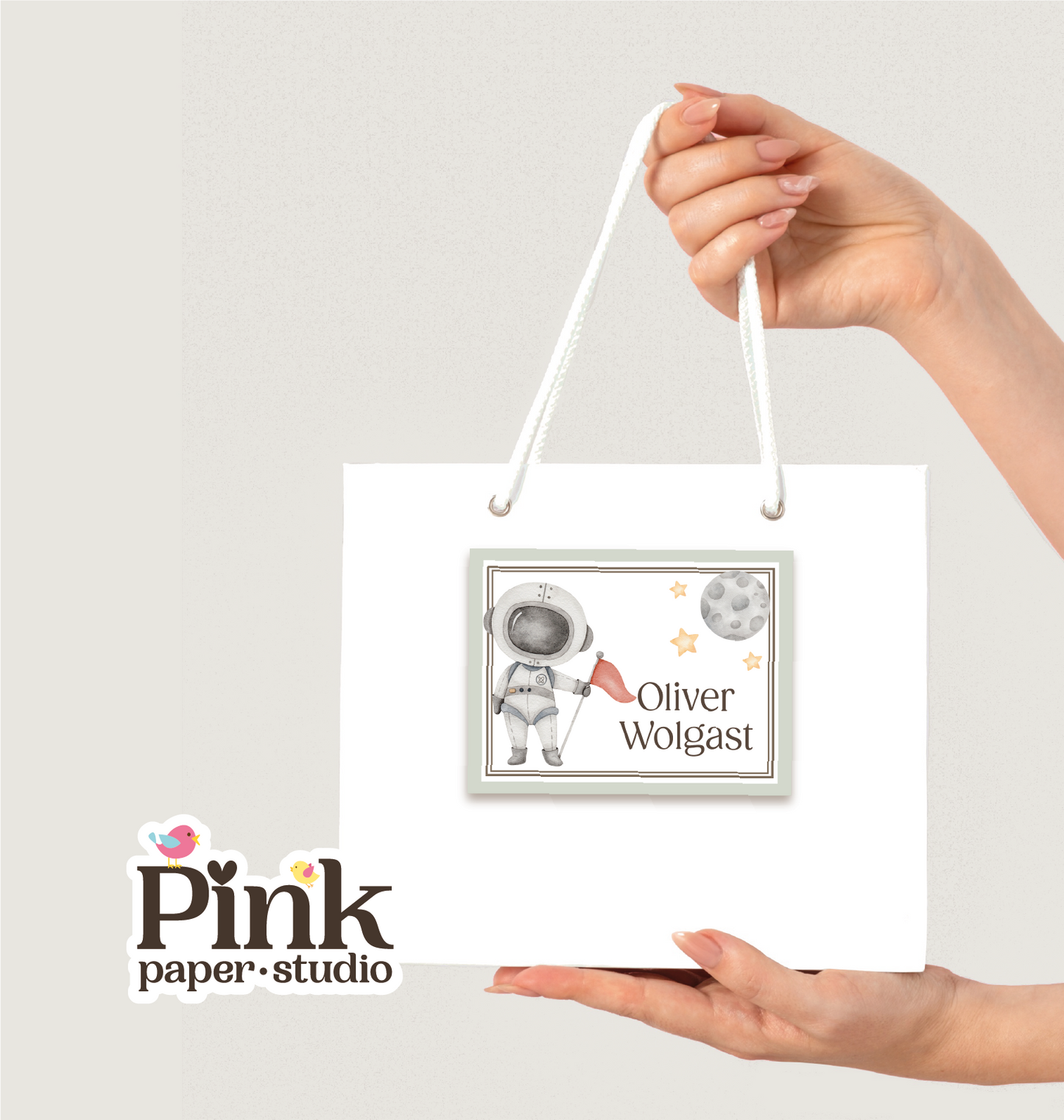 Astronauta Lindo • Tarjetas de Llamada