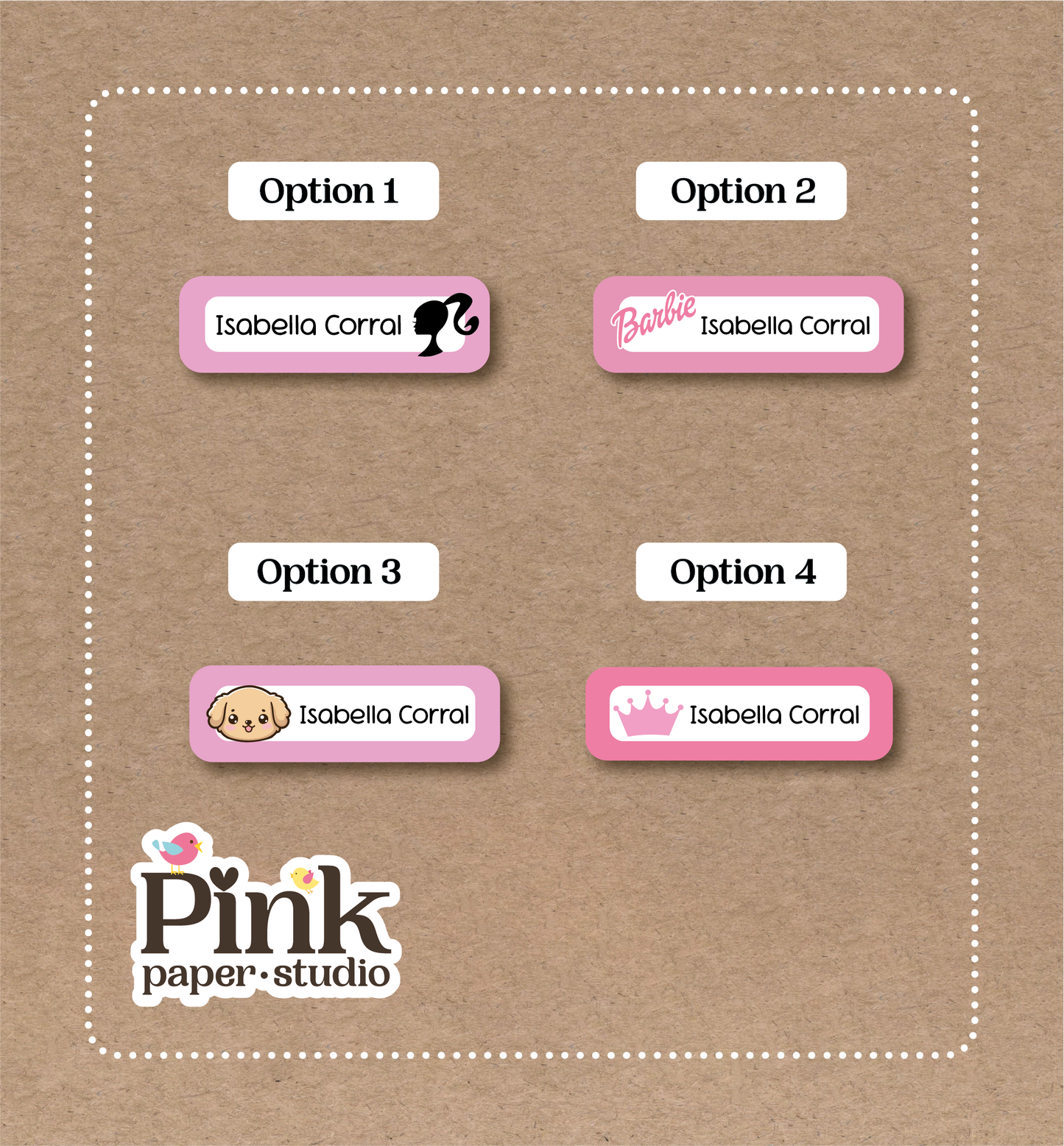 Barbie - Juego de 80 pegatinas