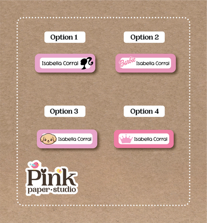 Barbie - Juego de 80 pegatinas