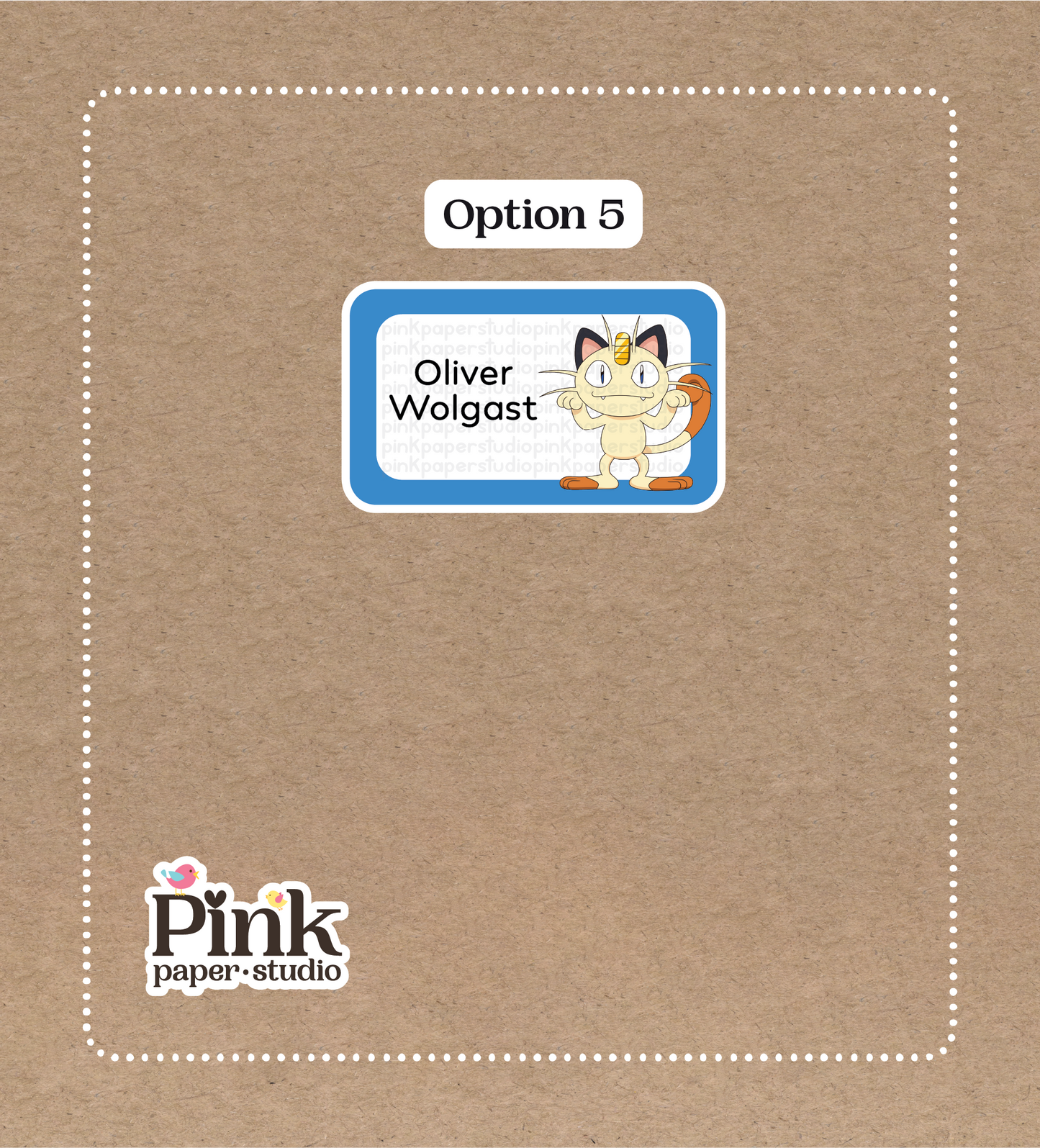 Pokemon • Pegatinas de Pokémon • Set de 12 pegatinas