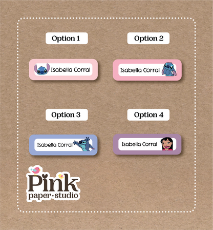 Stitch - Set de 80 pegatinas