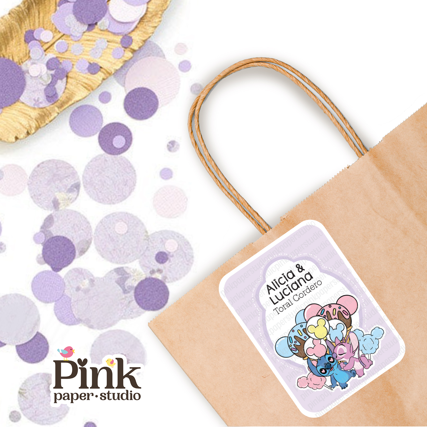 Stitch - Tarjetas de visita