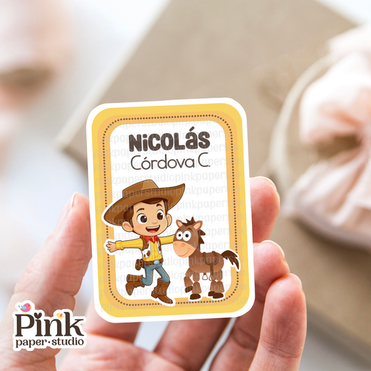 Toy Story Woody - Tarjetas de presentación