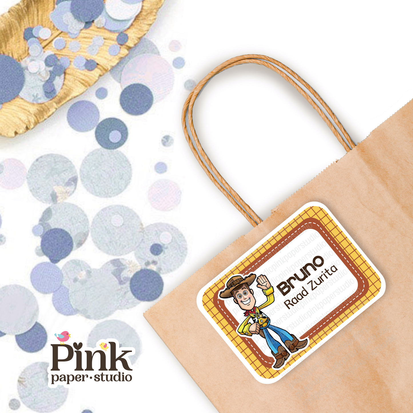 Toy Story Woody - Tarjetas de presentación