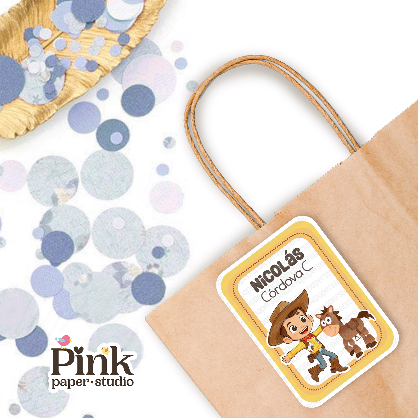 Toy Story Woody - Tarjetas de presentación