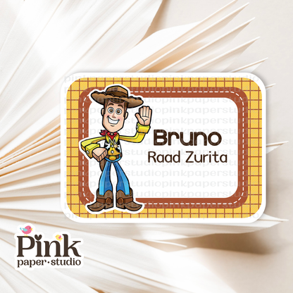 Toy Story Woody - Tarjetas de presentación