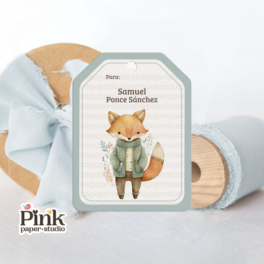 Lindo Zorro - Tarjetas de presentación