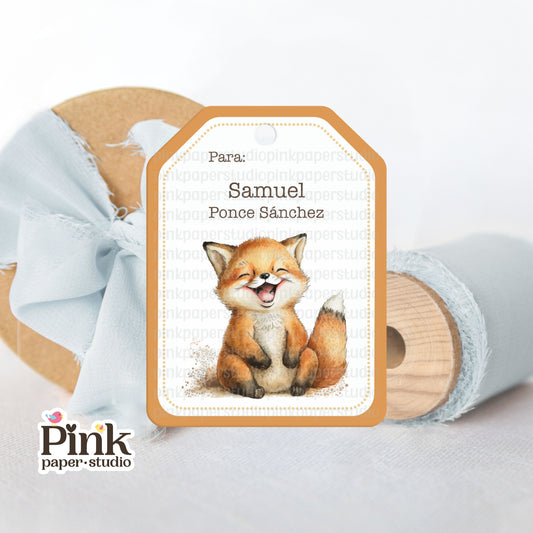 Lindo Zorro - Tarjetas de presentación